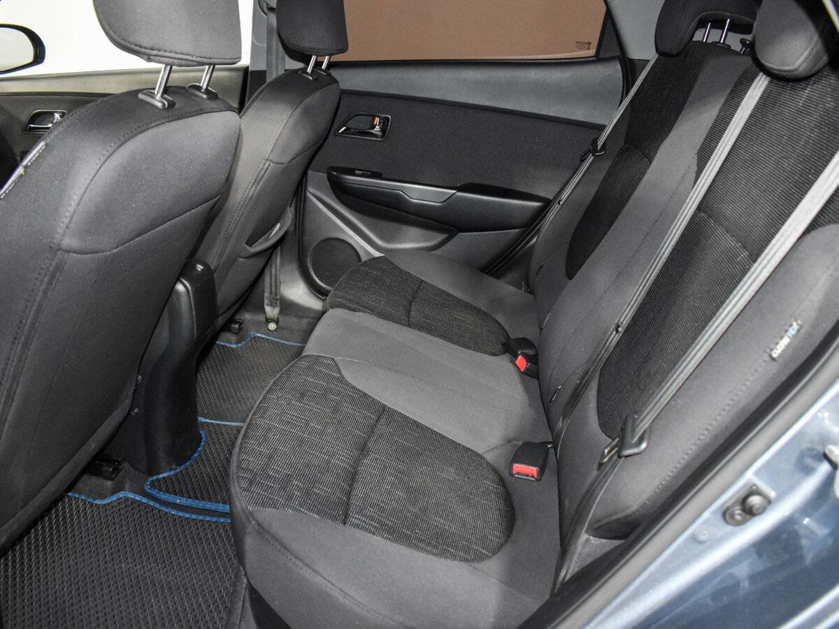 Kia Rio 2013 года с пробегом. Фото: #11