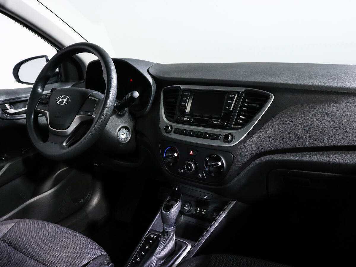 Hyundai Solaris 2017 года с пробегом. Фото: #6