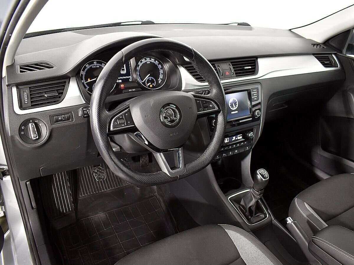 Skoda Rapid 2019 года с пробегом. Фото: #4