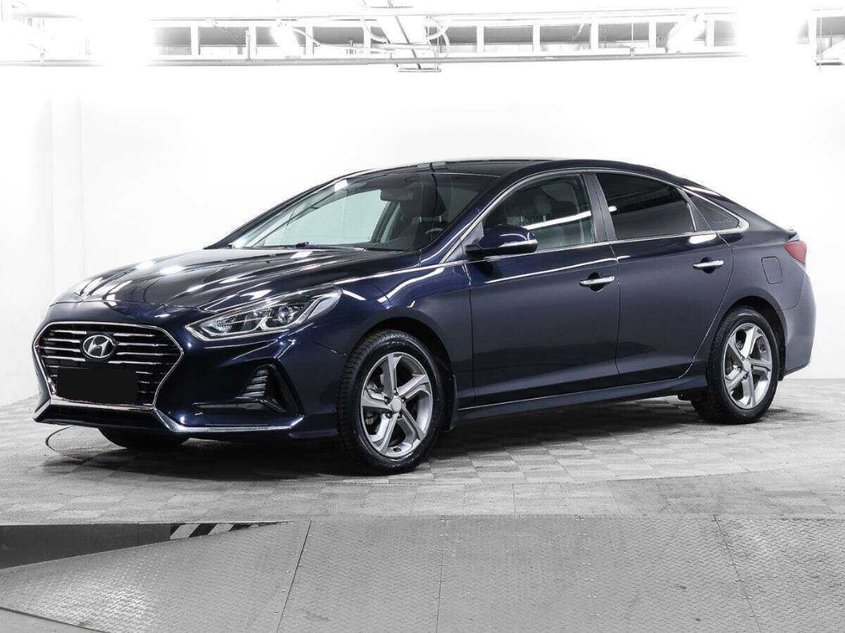 Hyundai Sonata 2018 года с пробегом. Фото: #0
