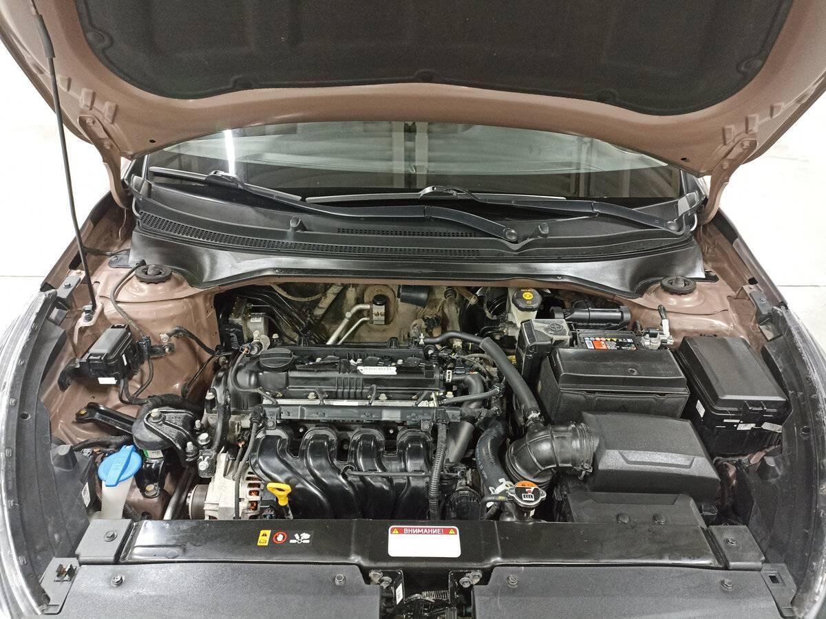 Kia Rio 2020 года с пробегом. Фото: #8