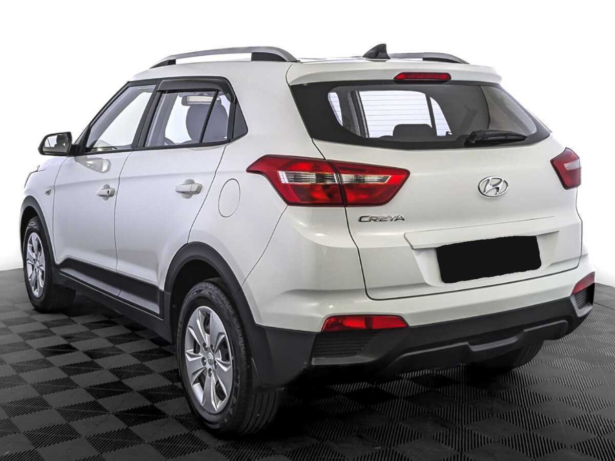 Hyundai Creta 2021 года с пробегом. Фото: #6