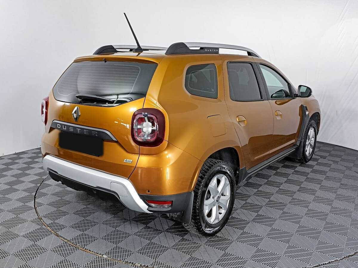 Renault Duster 2021 года с пробегом. Фото: #4