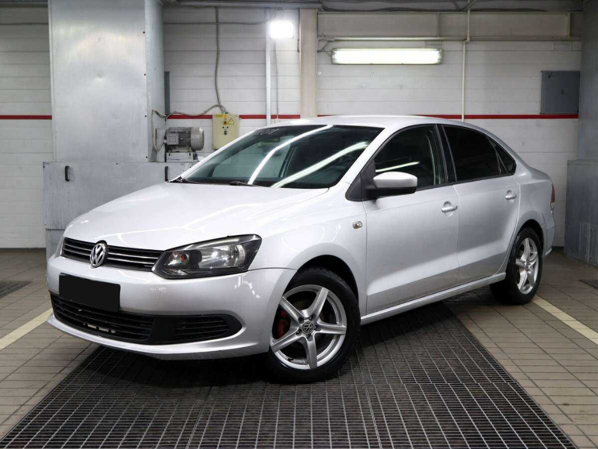 Volkswagen Polo 2012 года с пробегом. Посмотреть фото