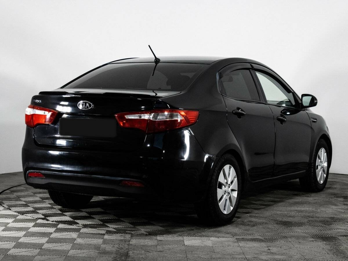 Kia Rio 2012 года с пробегом. Фото: #3