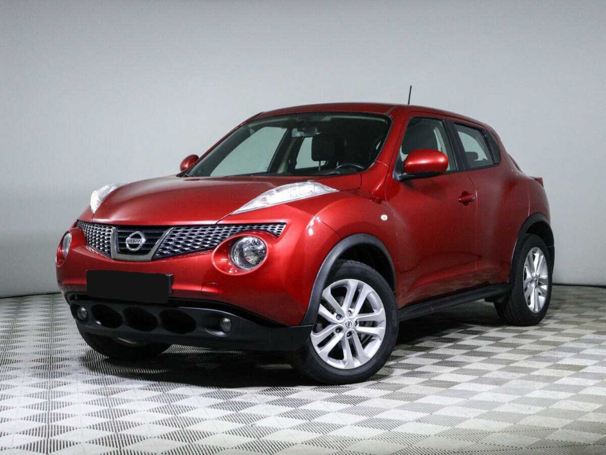 Nissan Juke 2014 года с пробегом. Фото: #0