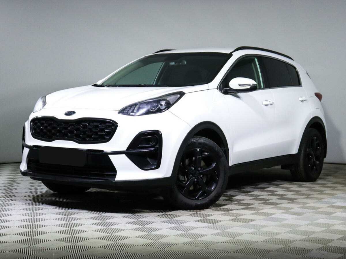 Kia Sportage 2021 года с пробегом. Фото: #0