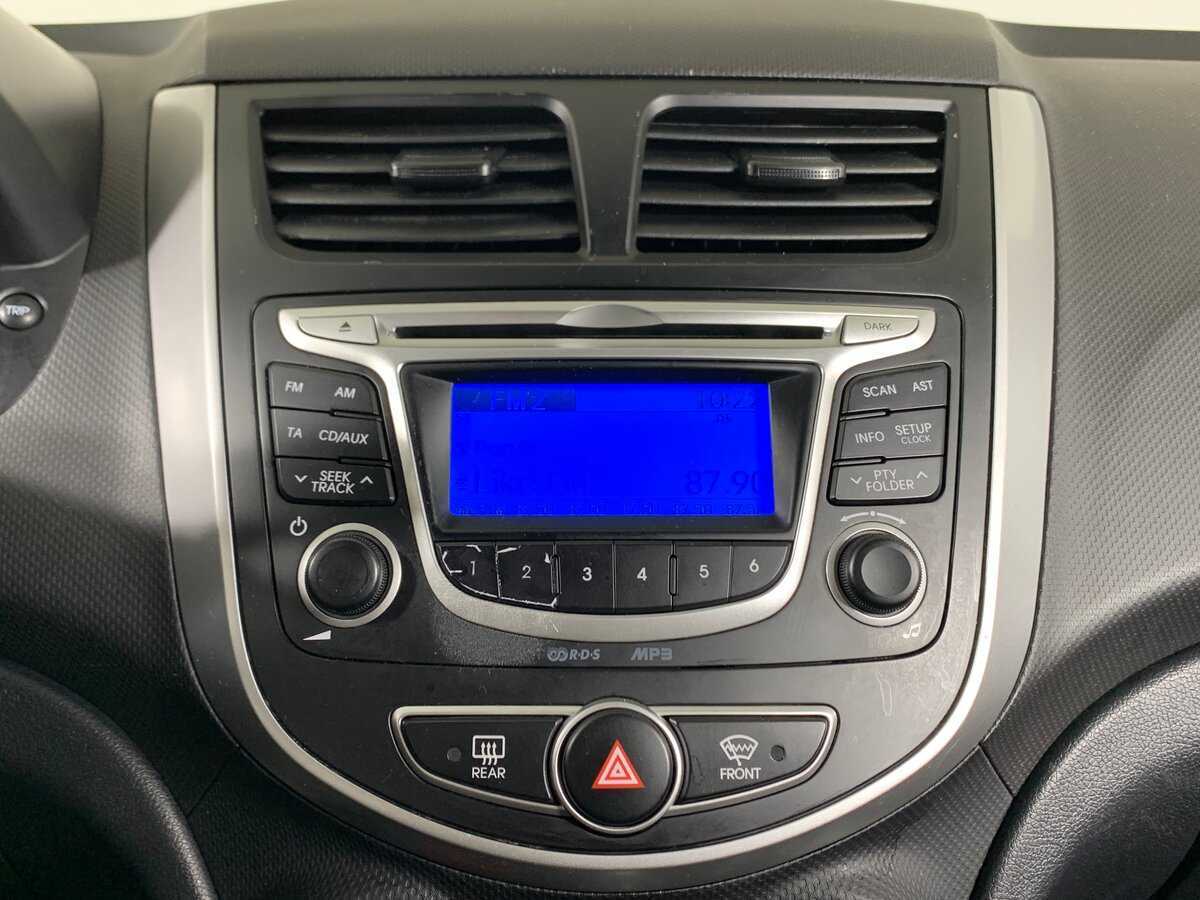 Hyundai Solaris 2013 года с пробегом. Фото: #14