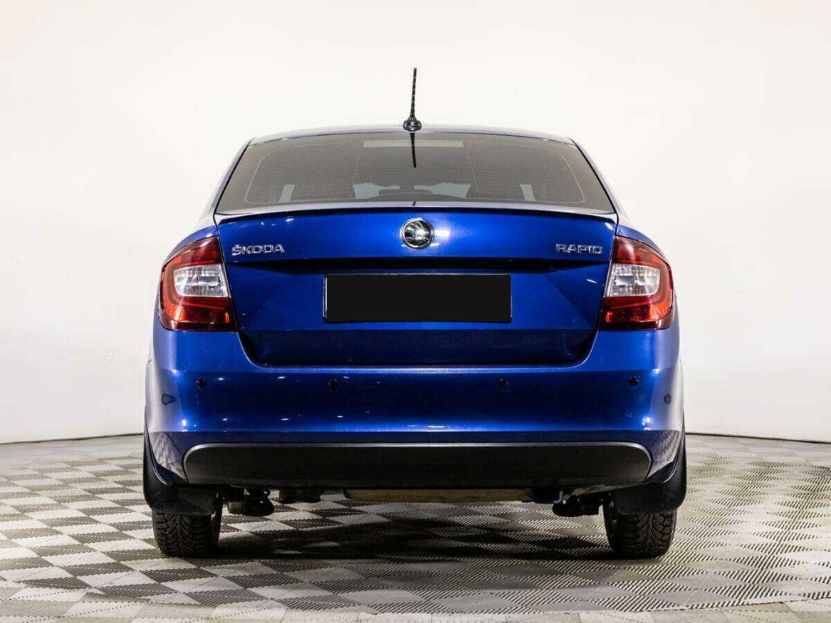 Skoda Rapid 2017 года с пробегом. Фото: #5