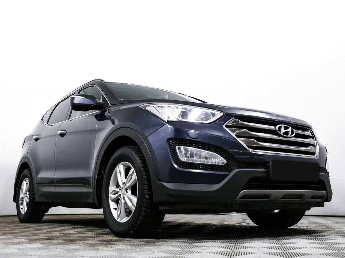 Hyundai Santa Fe 2012 года с пробегом. Фото: #16