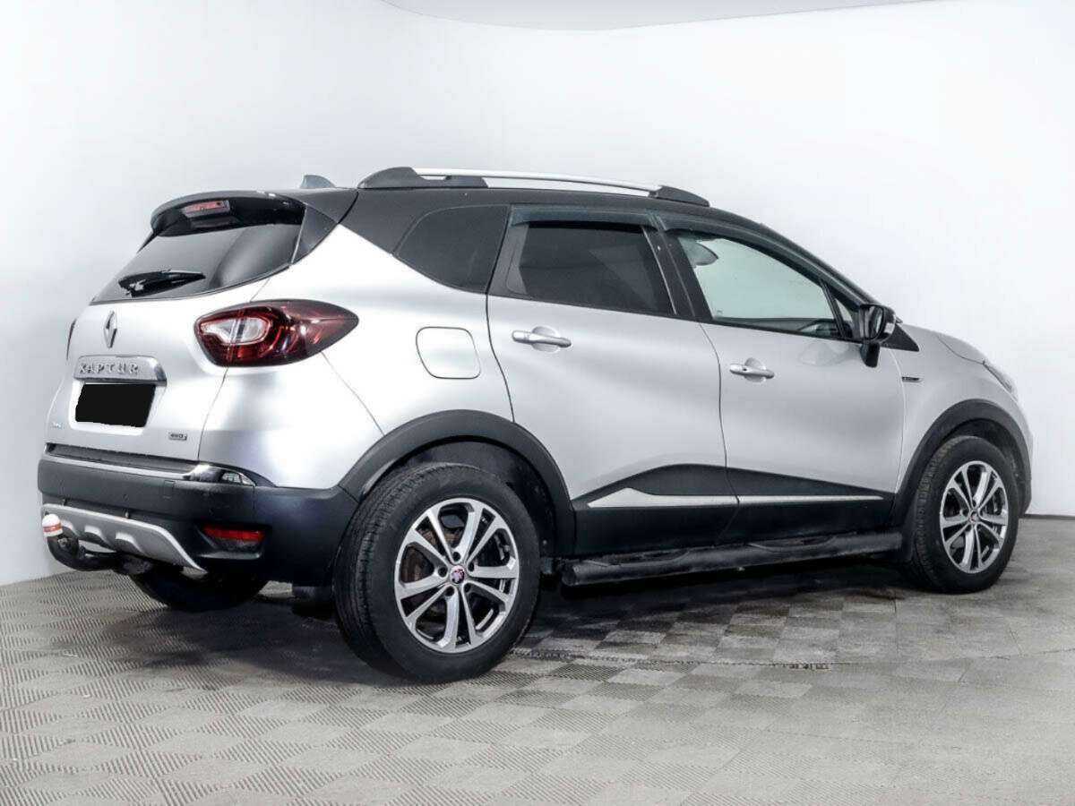 Renault Kaptur 2017 года с пробегом. Фото: #3