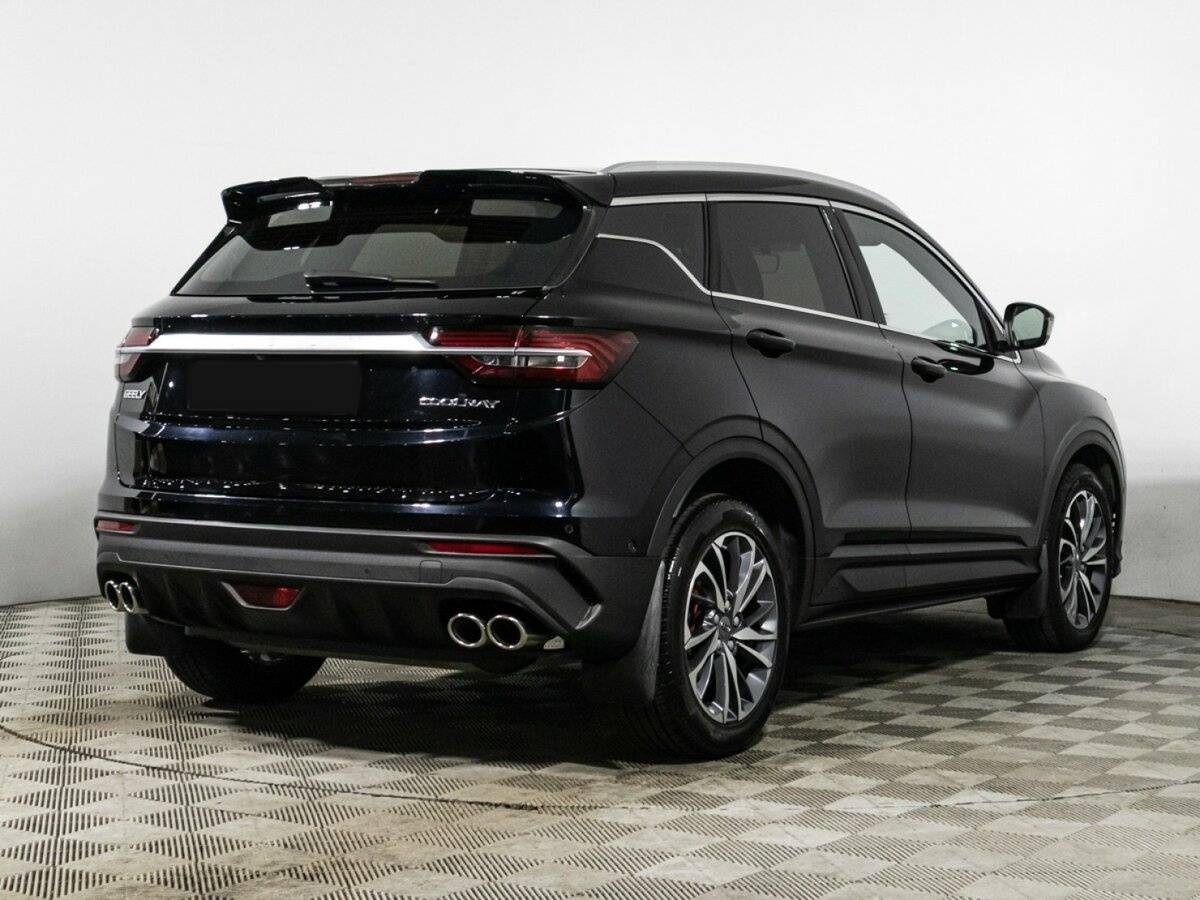 Geely Coolray 2021 года с пробегом. Фото: #4