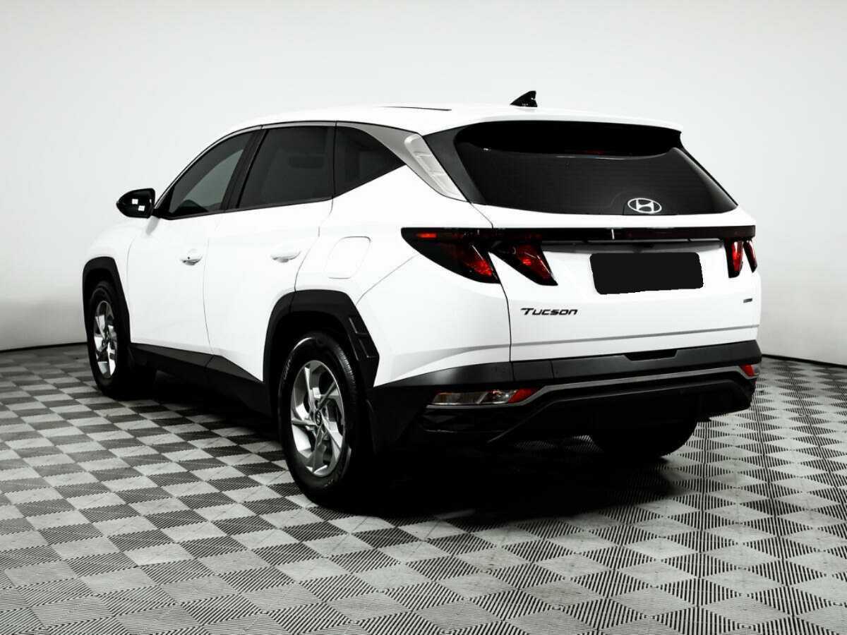 Hyundai Tucson 2021 года с пробегом. Фото: #6