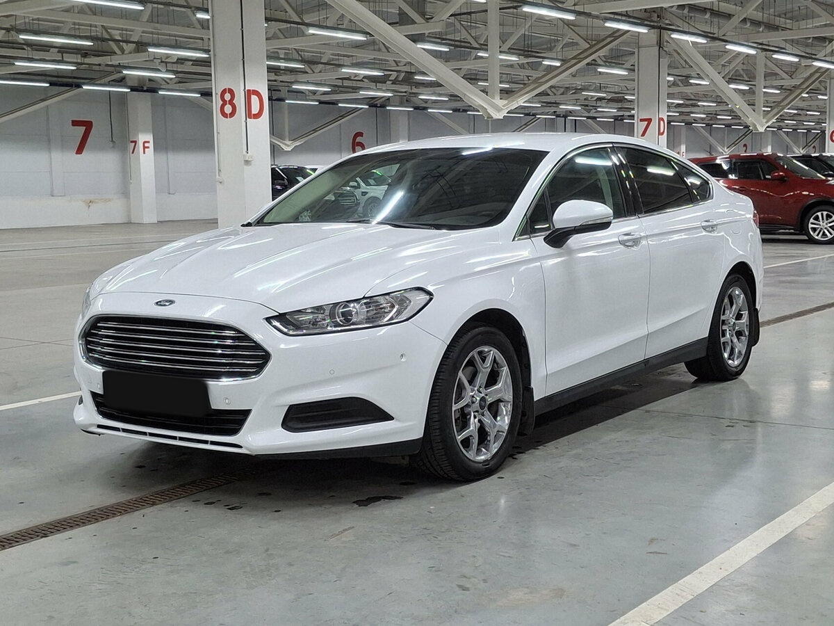 Ford Mondeo 2015 года с пробегом. Фото: #0