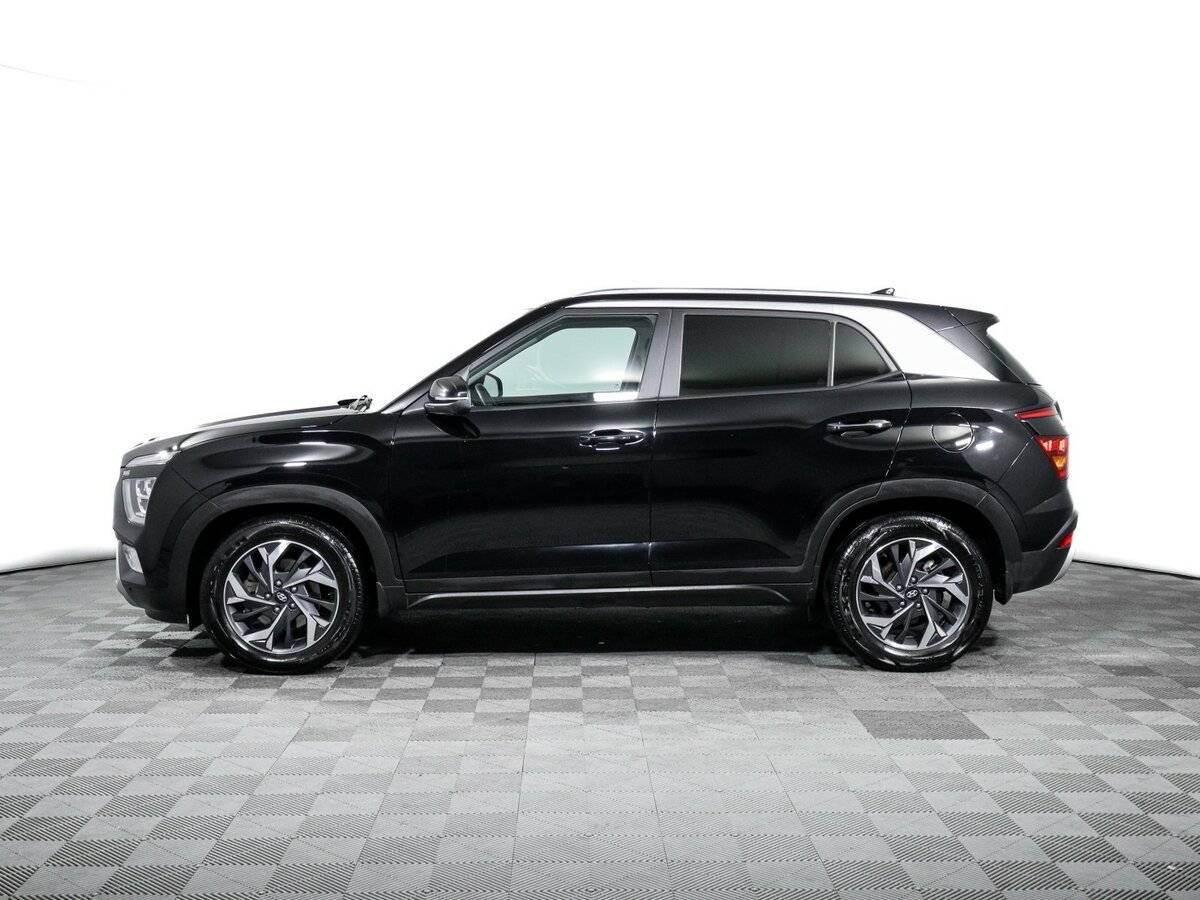 Hyundai Creta 2021 года с пробегом. Фото: #7