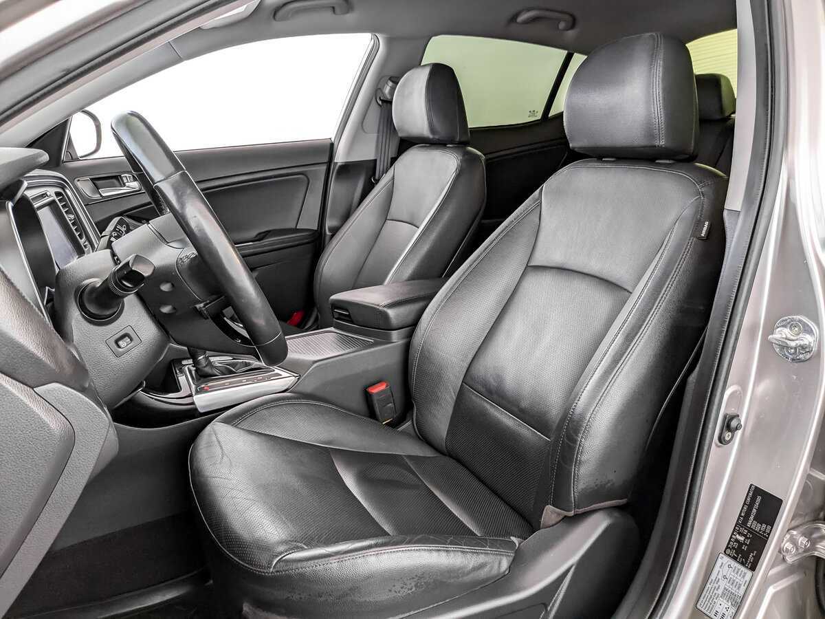 Kia Optima 2014 года с пробегом. Фото: #19