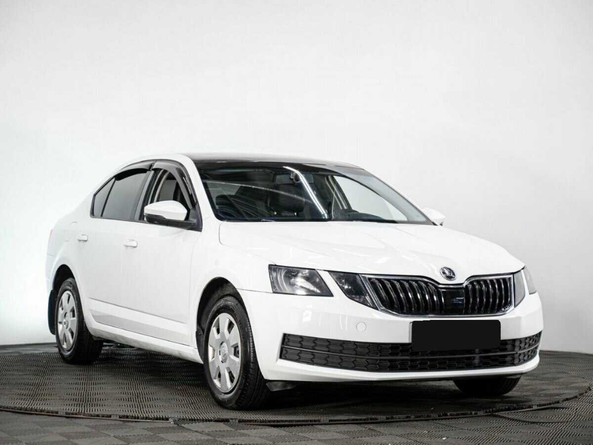 Skoda Octavia 2017 года с пробегом. Фото: #2