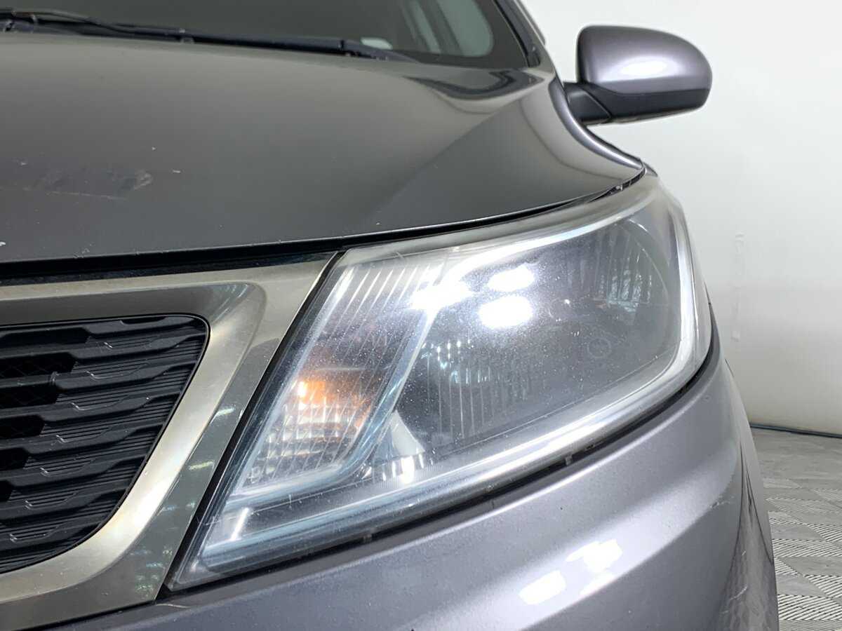 Kia Rio 2012 года с пробегом. Фото: #9