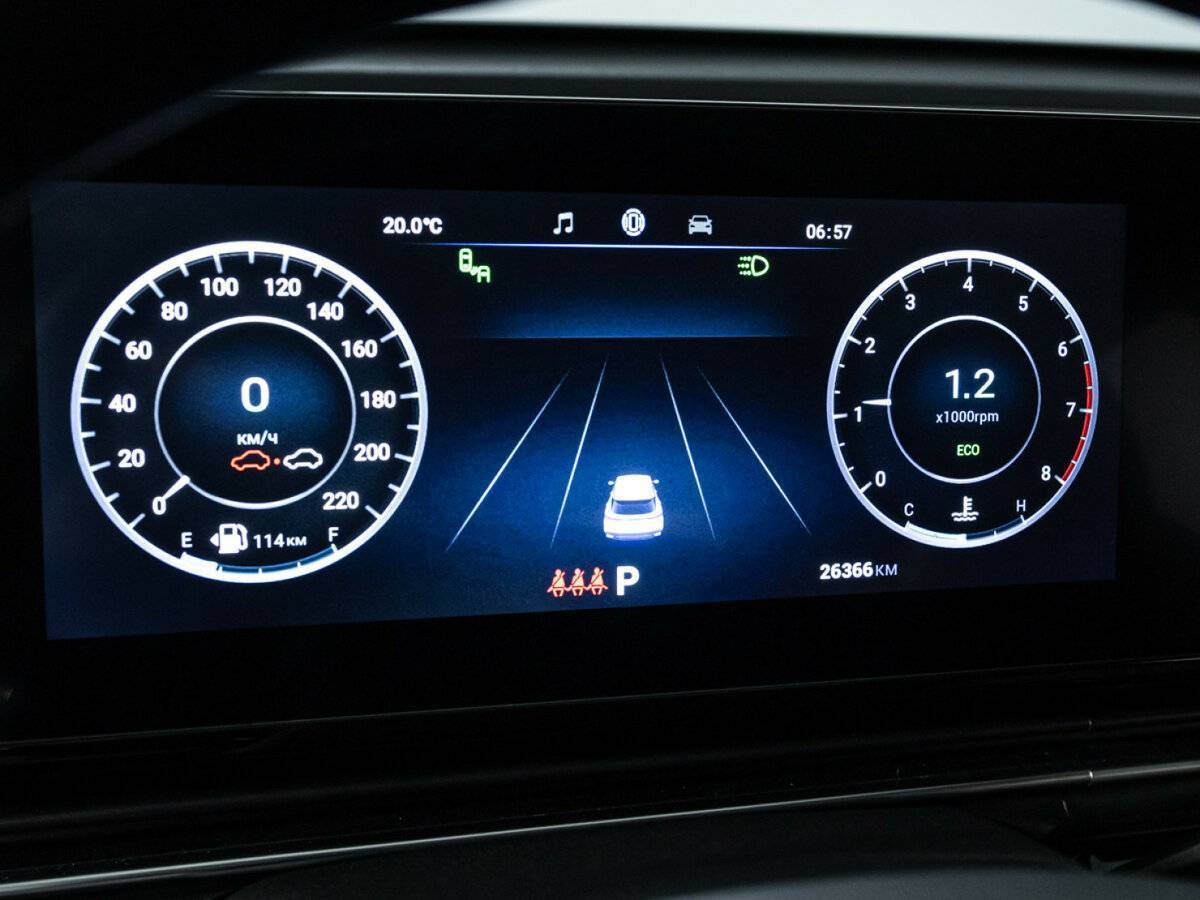 OMODA C5 2023 года с пробегом. Фото: #11