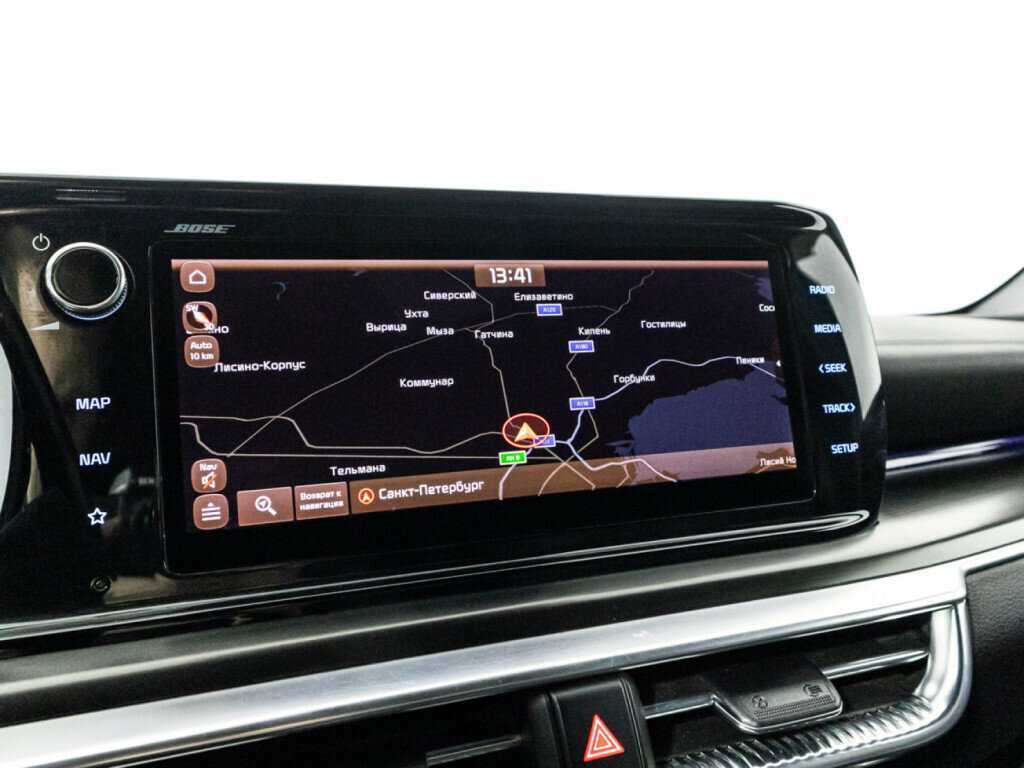 Kia K5 2021 года с пробегом. Фото: #15