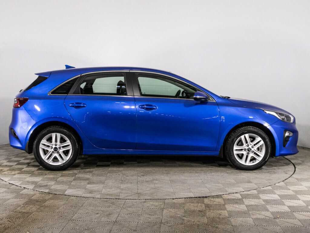 Kia Ceed 2019 года с пробегом. Фото: #3