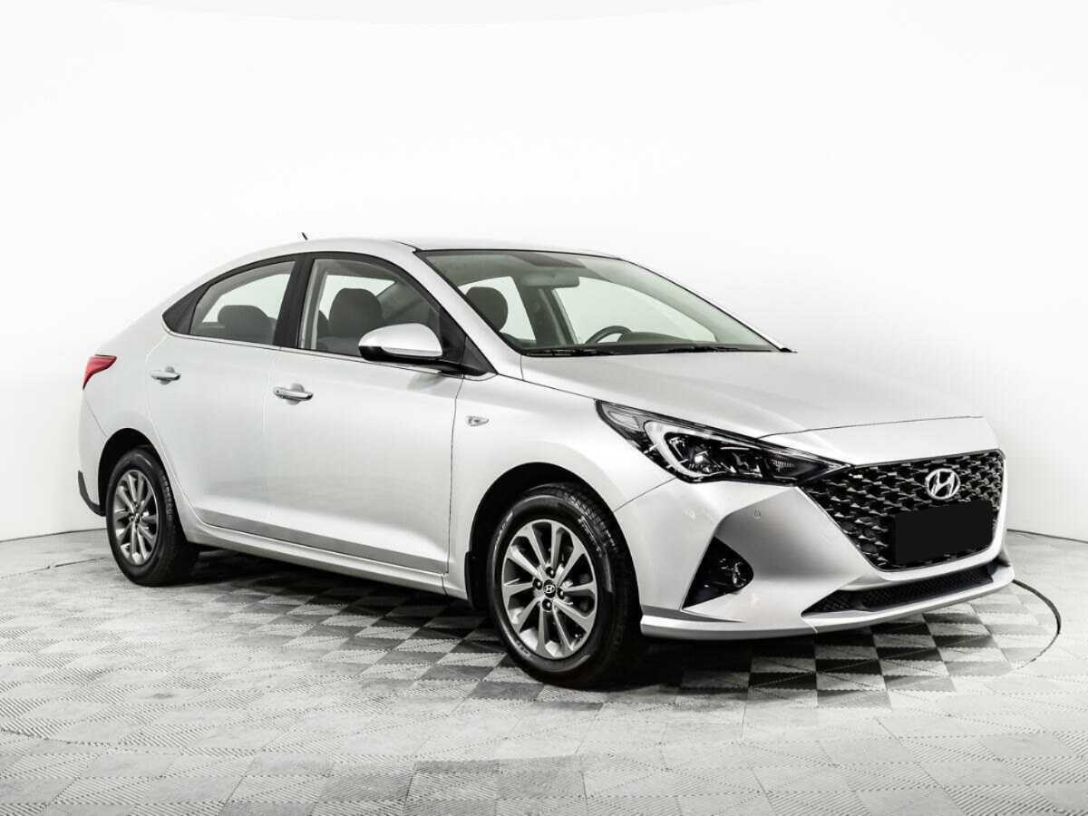 Hyundai Solaris 2021 года с пробегом. Фото: #2