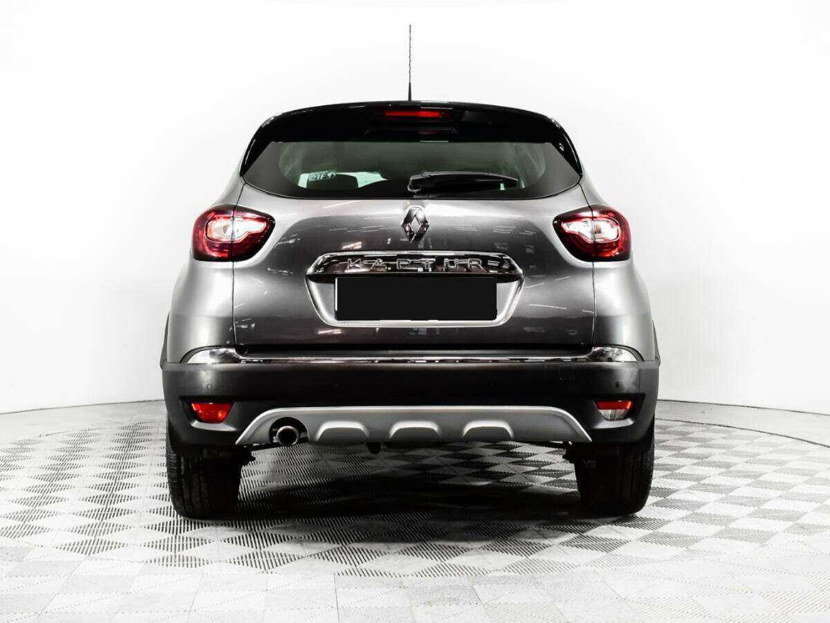 Renault Kaptur 2016 года с пробегом. Фото: #5
