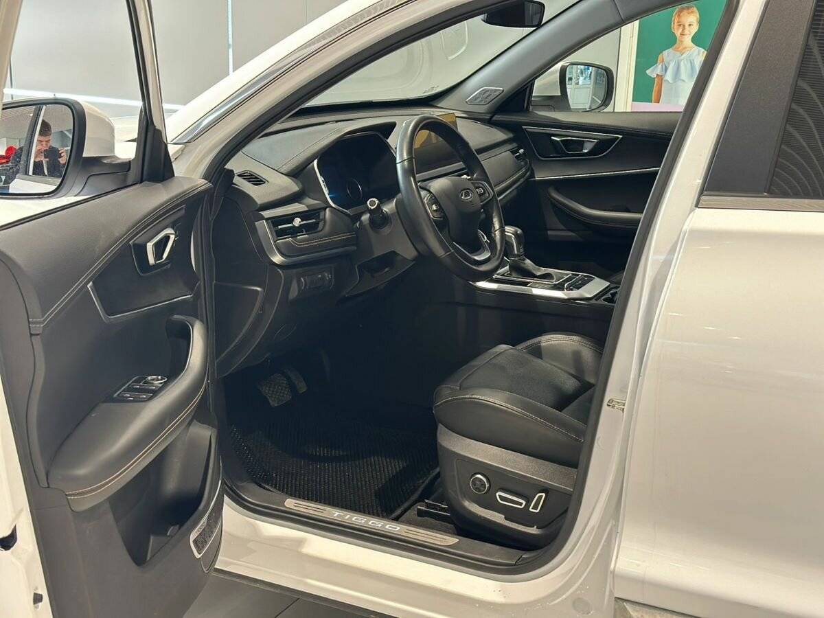 Chery Tiggo 8 2021 года с пробегом. Фото: #7