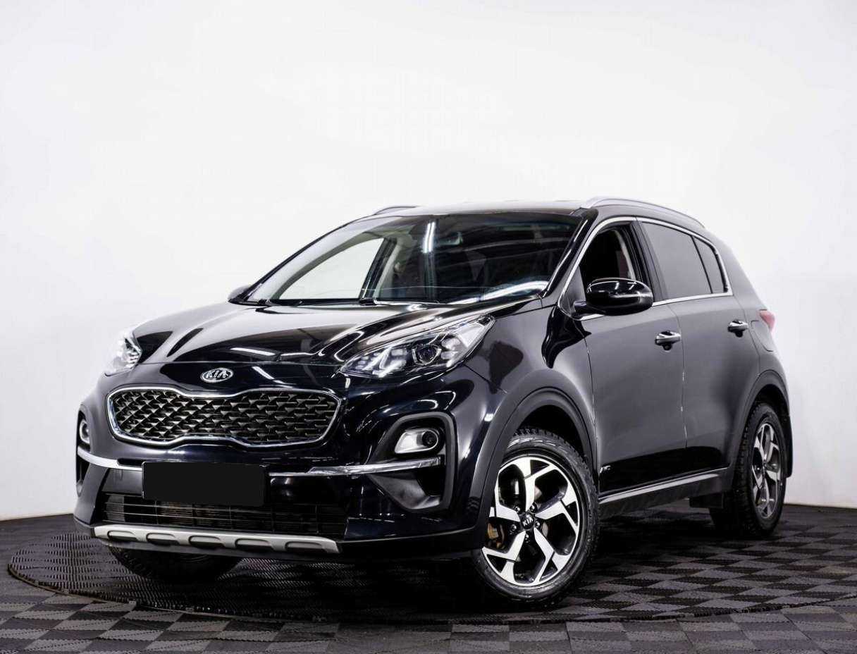 Kia Sportage 2020 года с пробегом. Фото: #0