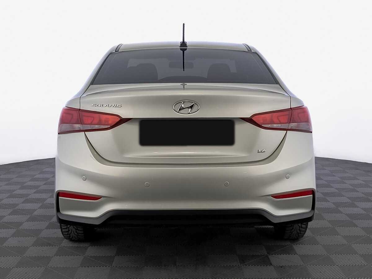 Hyundai Solaris 2019 года с пробегом. Фото: #5