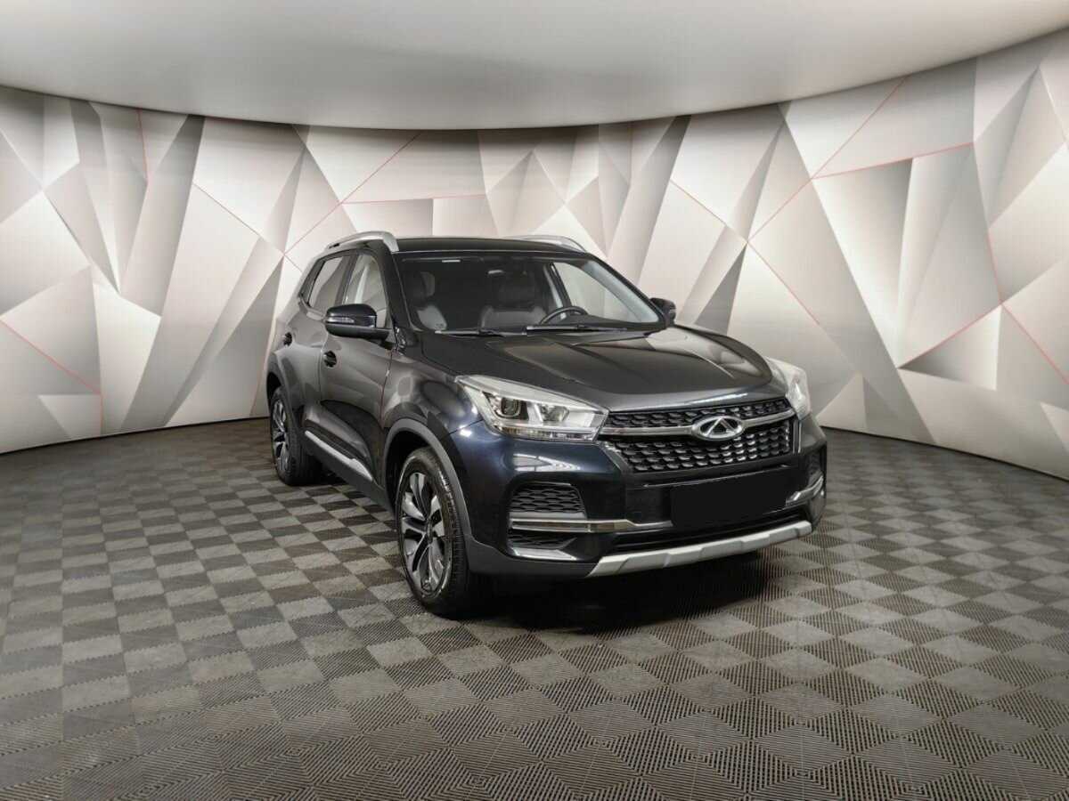 Chery Tiggo 4 2021 года с пробегом. Фото: #2