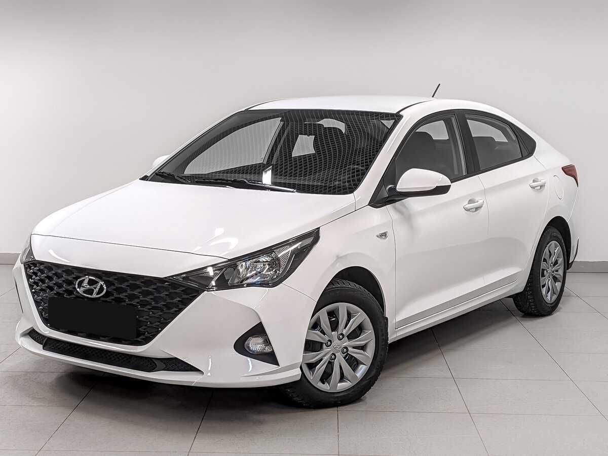 Hyundai Solaris 2021 года с пробегом. Посмотреть фото