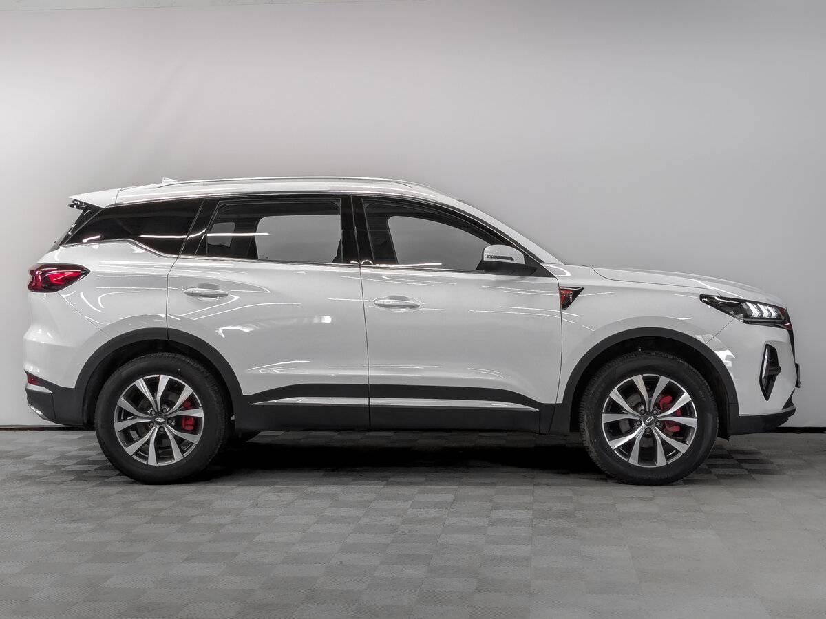Chery Tiggo 7 Pro Max 2024 года с пробегом. Фото: #3