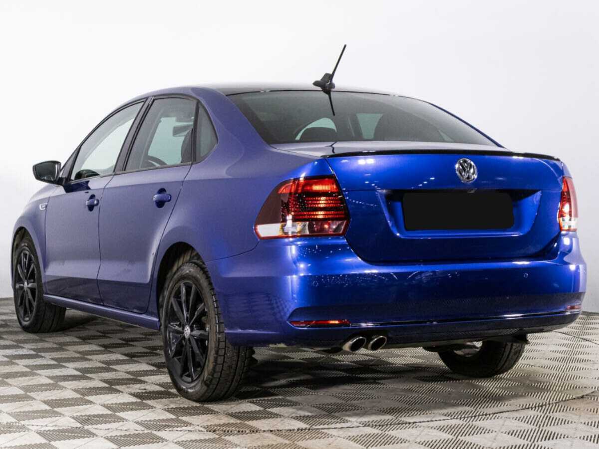 Volkswagen Polo 2018 года с пробегом. Фото: #6