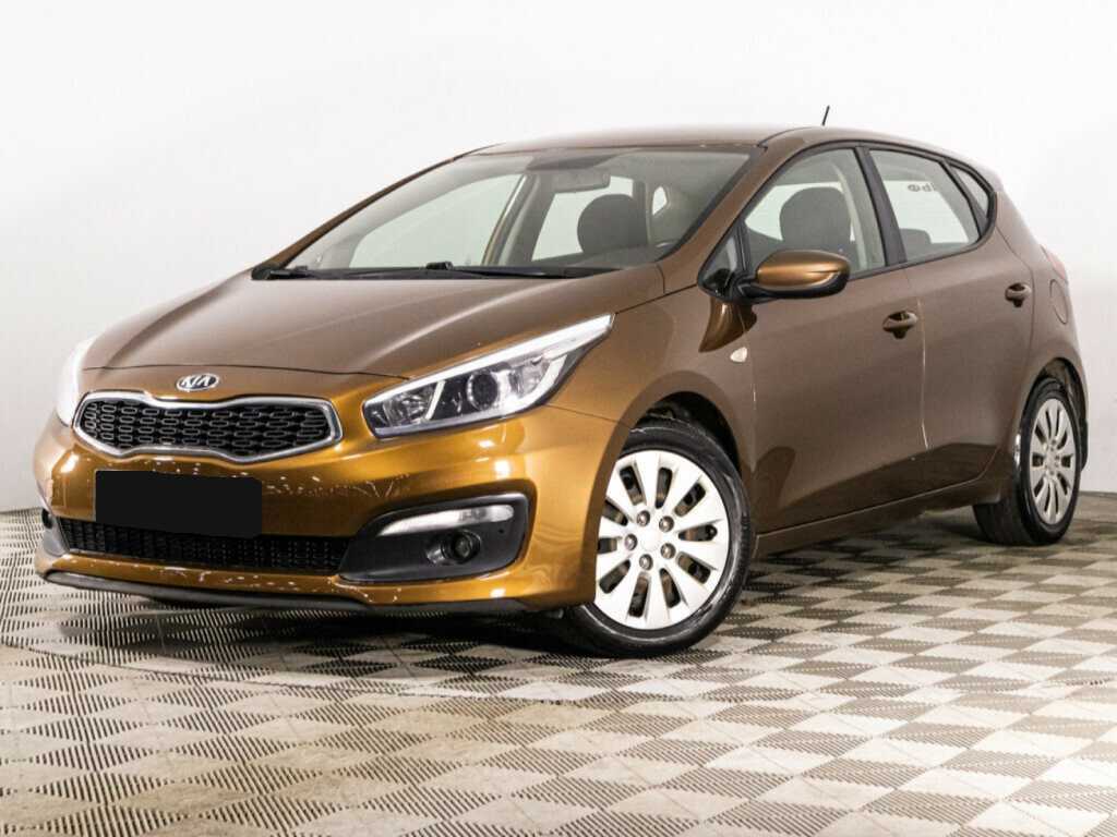 Kia Ceed 2016 года с пробегом. Фото: #0