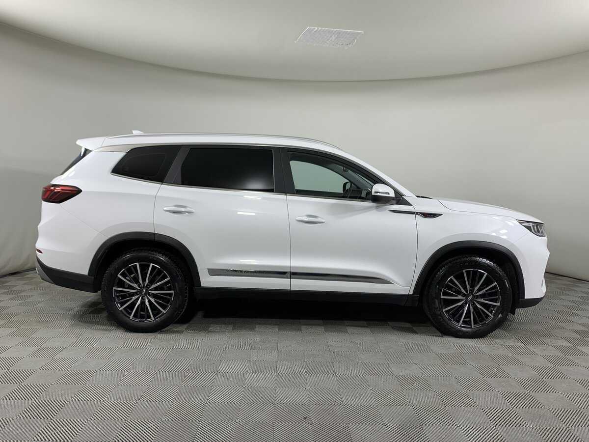 Chery Tiggo 8 Pro 2021 года с пробегом. Фото: #3