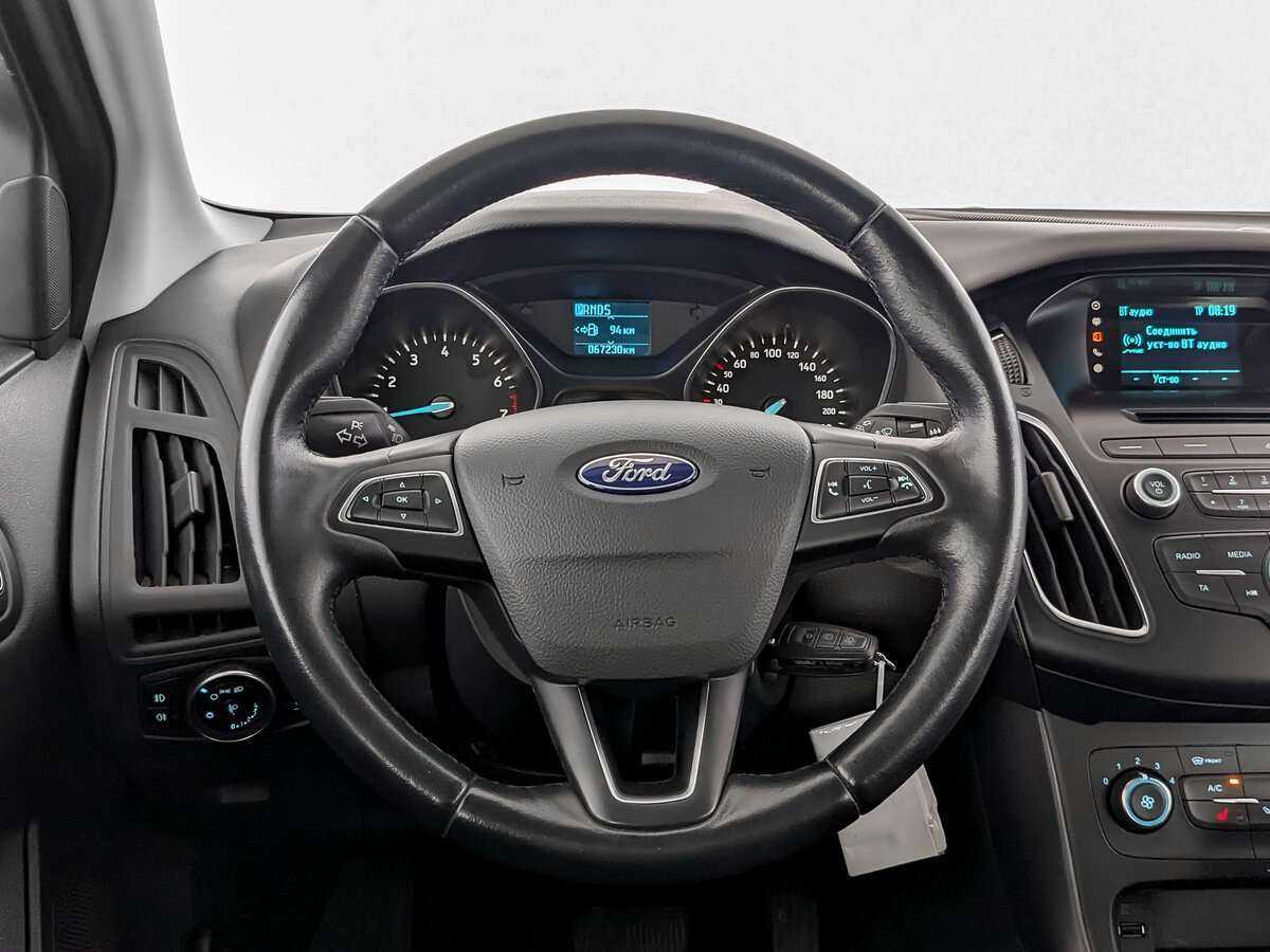 Ford Focus 2016 года с пробегом. Фото: #16