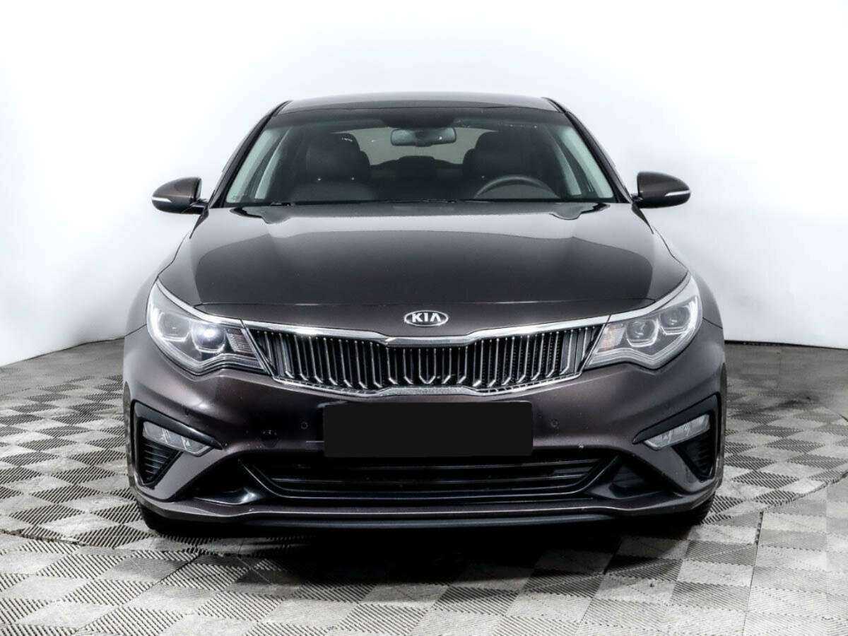 Kia Optima 2018 года с пробегом. Фото: #1