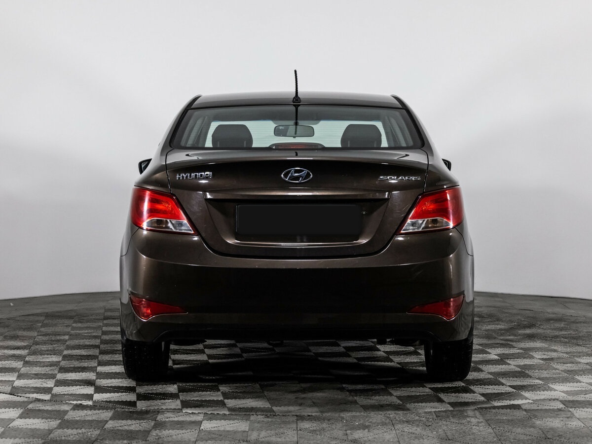 Hyundai Solaris 2015 года с пробегом. Фото: #4