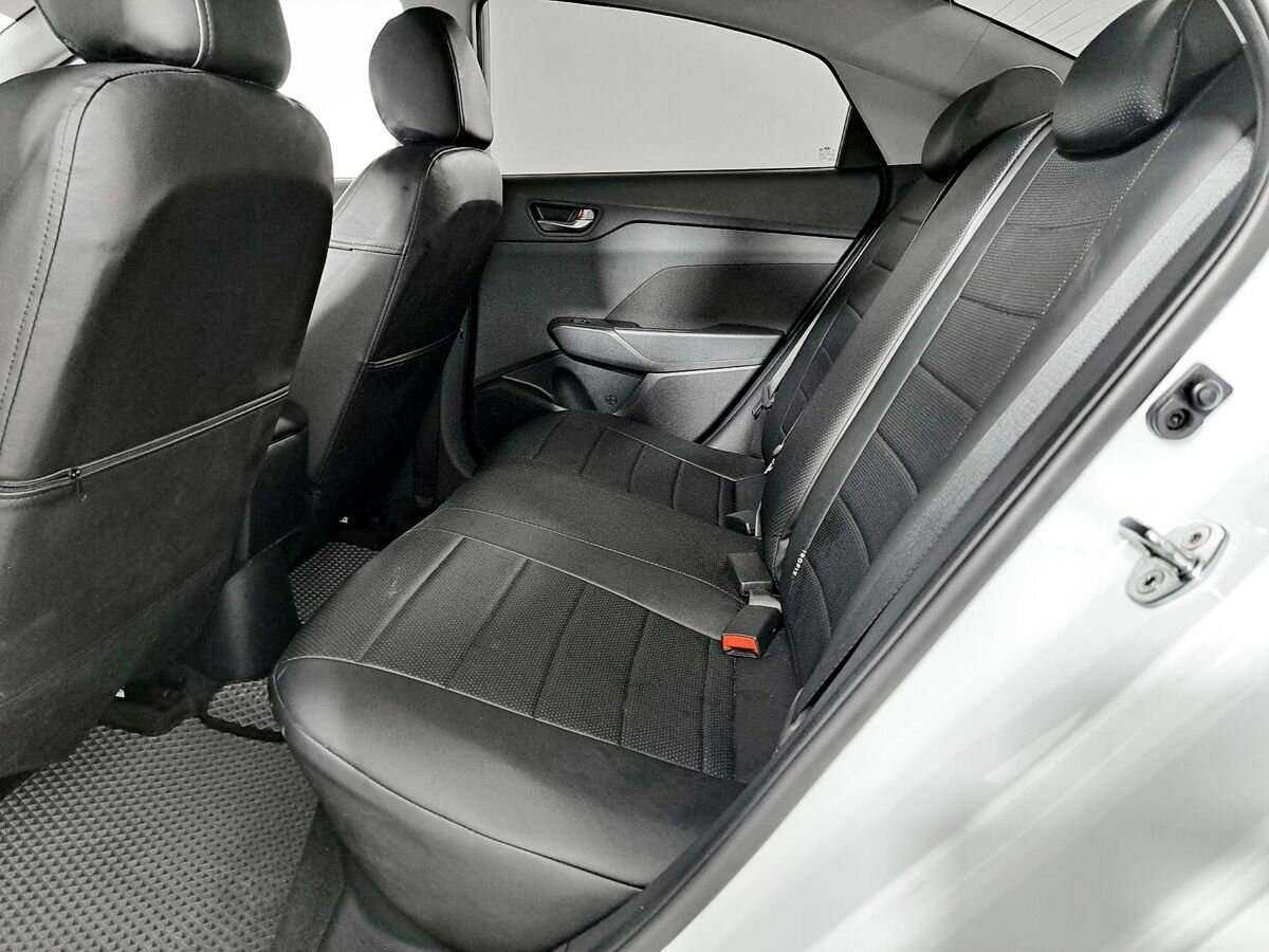 Hyundai Solaris 2019 года с пробегом. Фото: #9