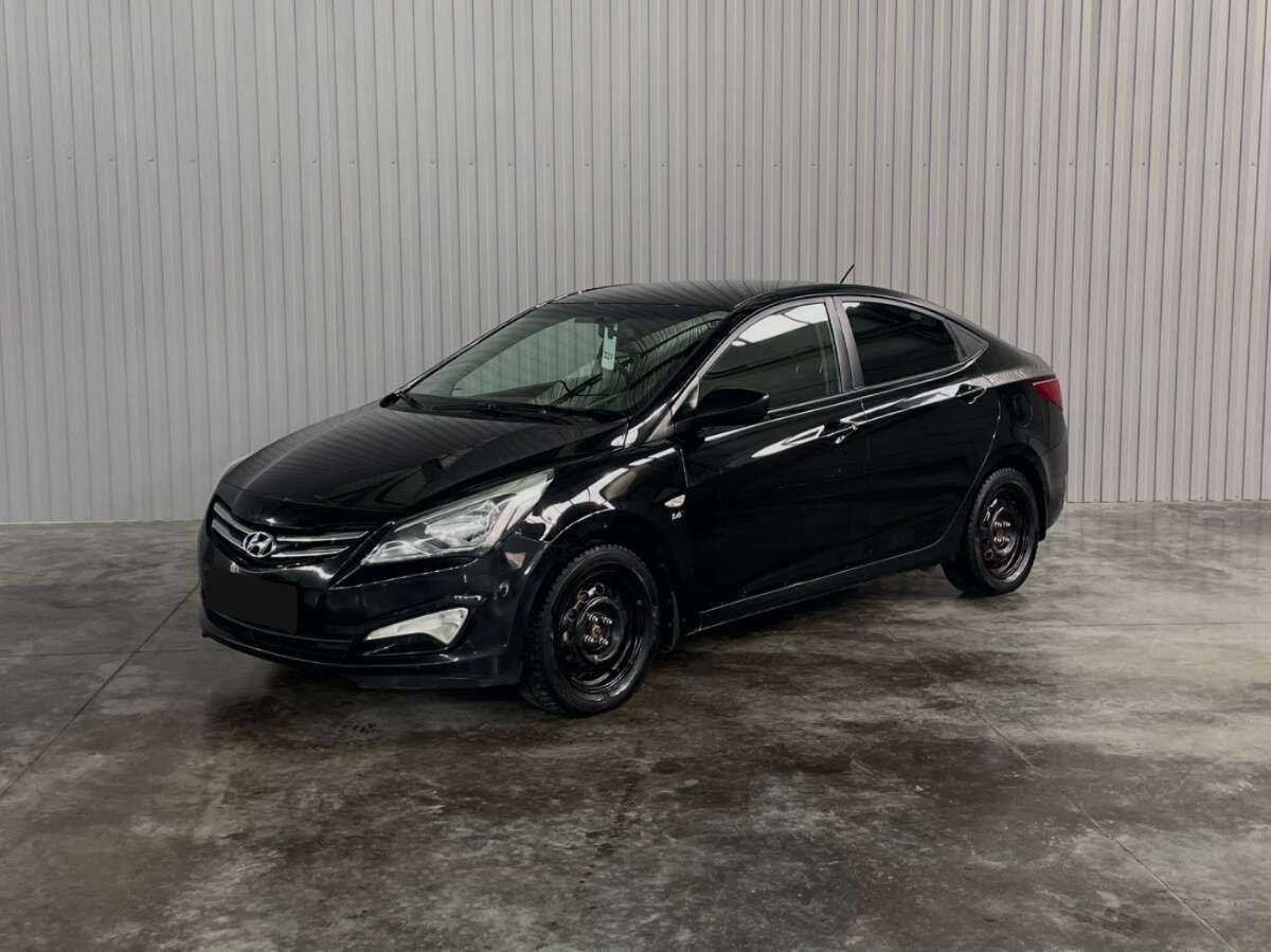 Hyundai Solaris 2016 года с пробегом. Фото: #0