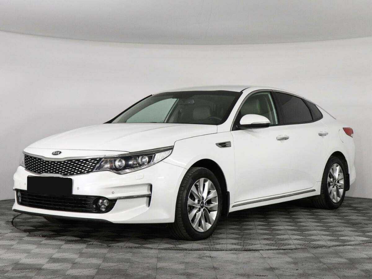 Kia Optima 2017 года с пробегом. Посмотреть фото