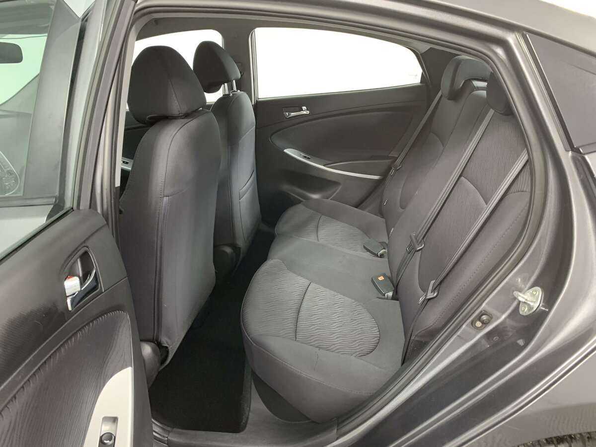 Hyundai Solaris 2013 года с пробегом. Фото: #9