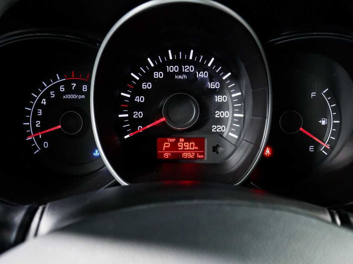 Kia Rio 2015 года с пробегом. Фото: #7