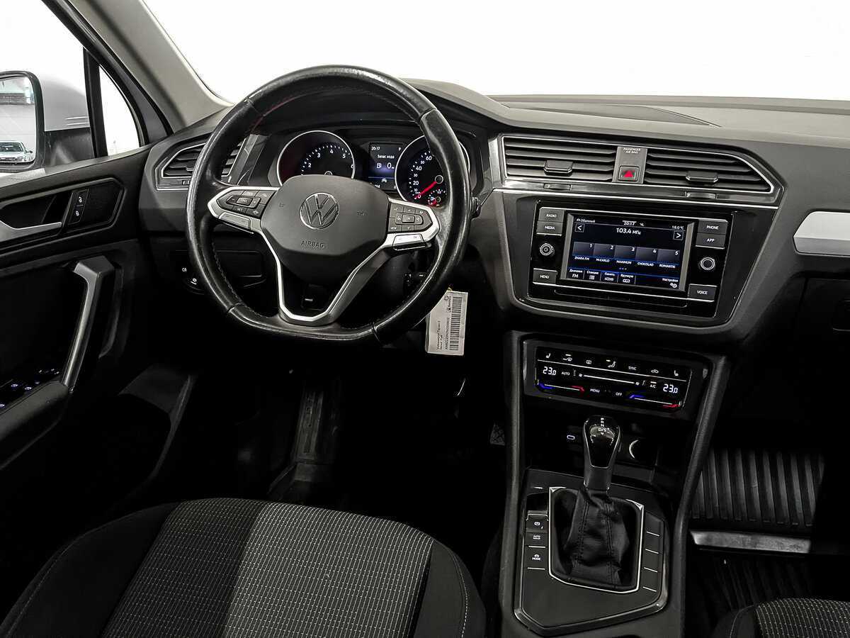 Volkswagen Tiguan 2021 года с пробегом. Фото: #23