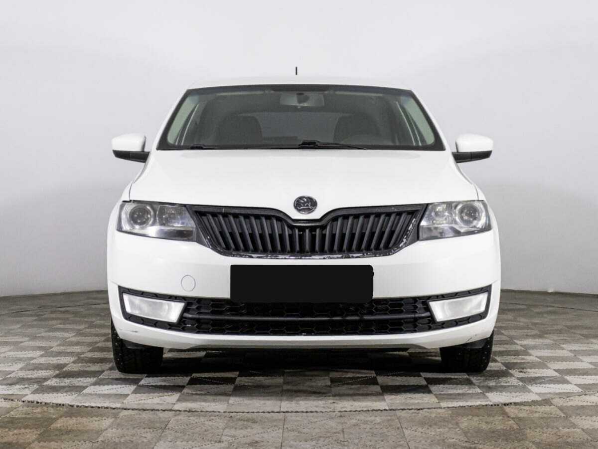 Skoda Rapid 2014 года с пробегом. Фото: #0