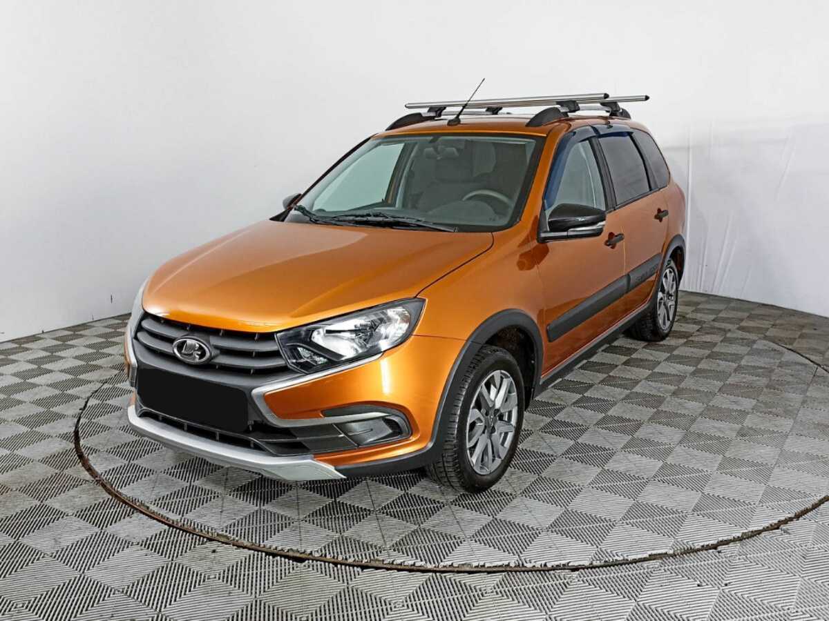 Lada (ВАЗ) Granta 2022 года с пробегом. Посмотреть фото