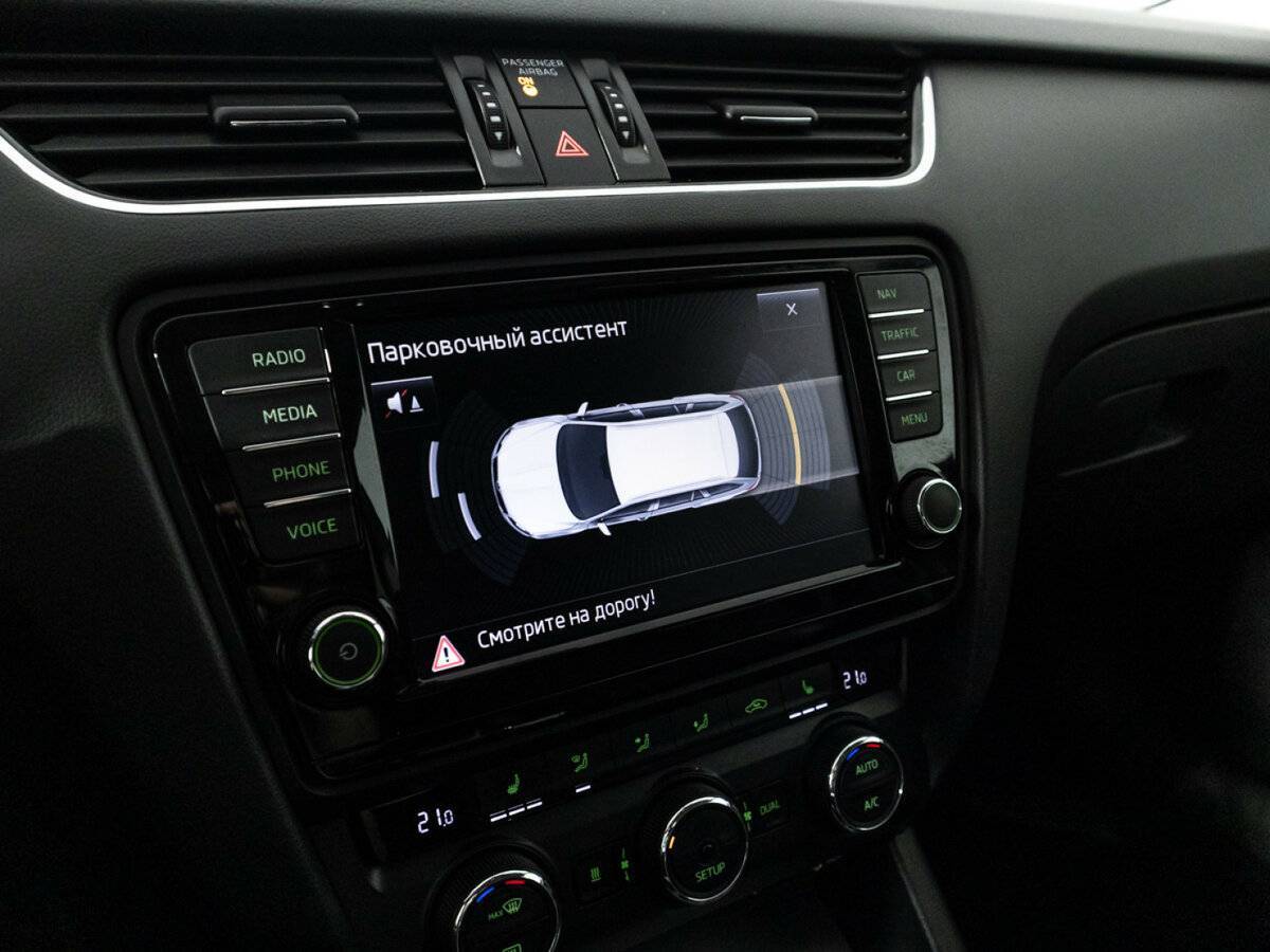 Skoda Octavia 2015 года с пробегом. Фото: #19