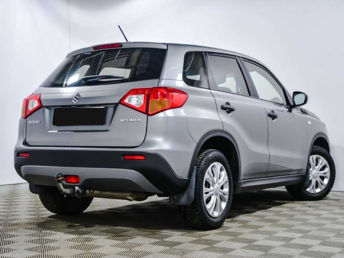 Suzuki Vitara 2018 года с пробегом. Фото: #3