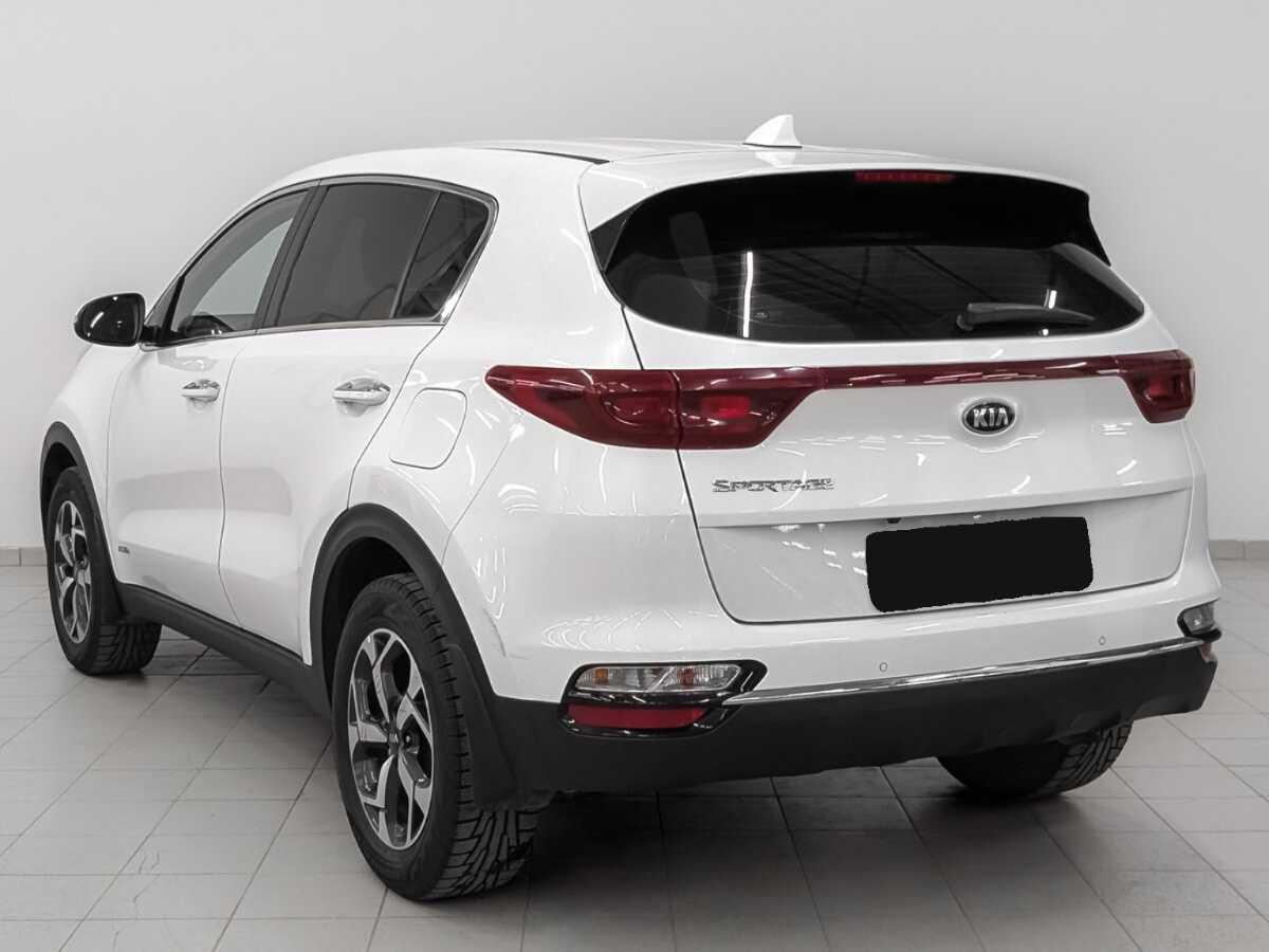 Kia Sportage 2021 года с пробегом. Фото: #6